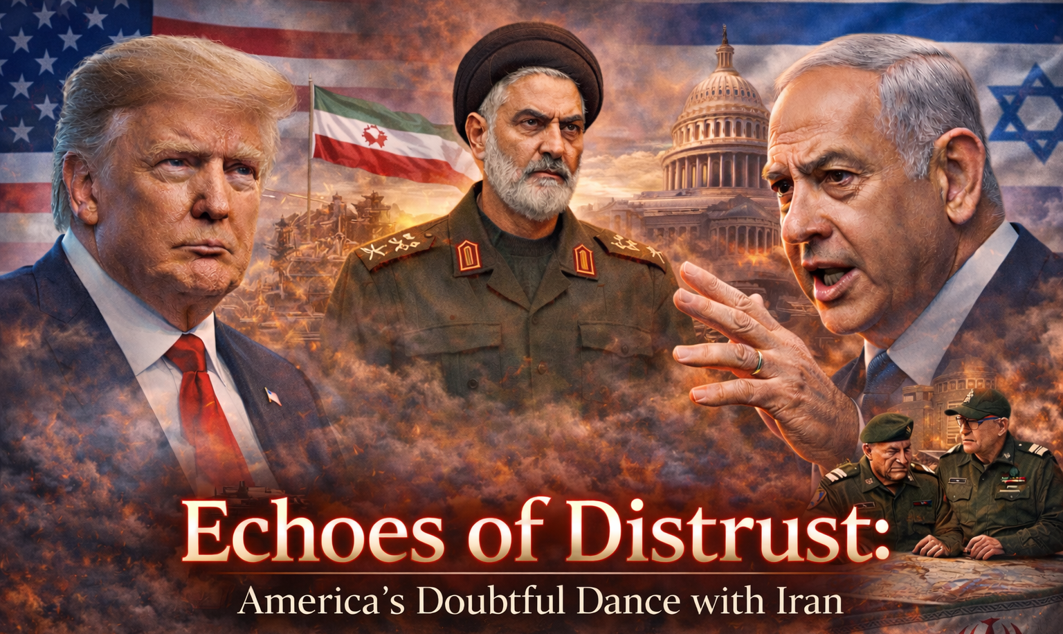 Echoes of Distrust: America’s Doubtful Dance with Iran