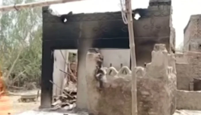 World Peace Mission Condemns Barbaric Arson Attack on Jacobabad Village